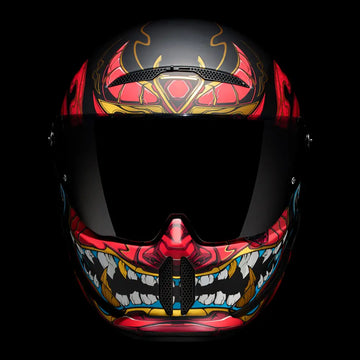 Ruroc Atlas 4.0 Carbon Helmet - Daimyo